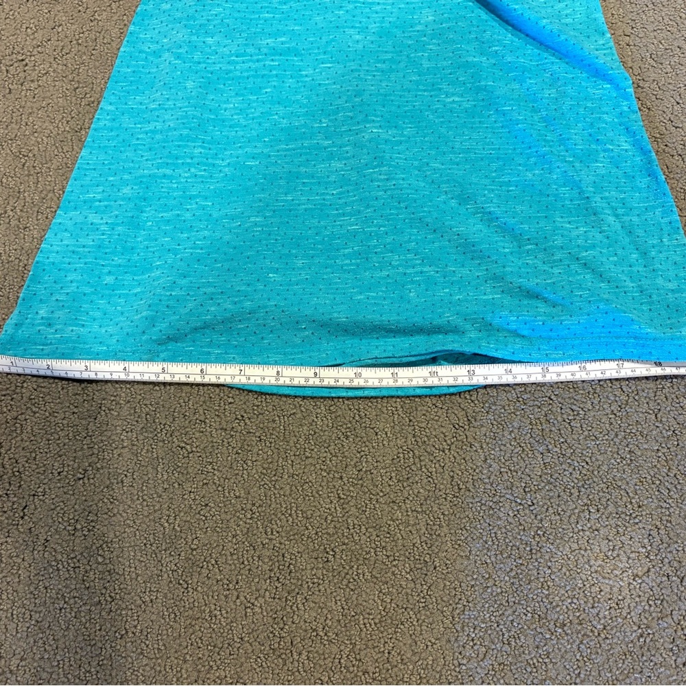Athletic Works Turquoise Racerback Tank Top - Picture 5 of 6